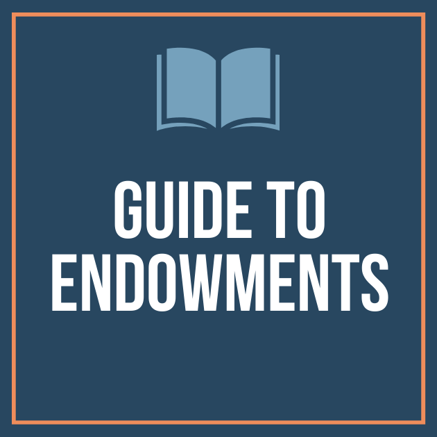 CFA’s Guide to Endowments
