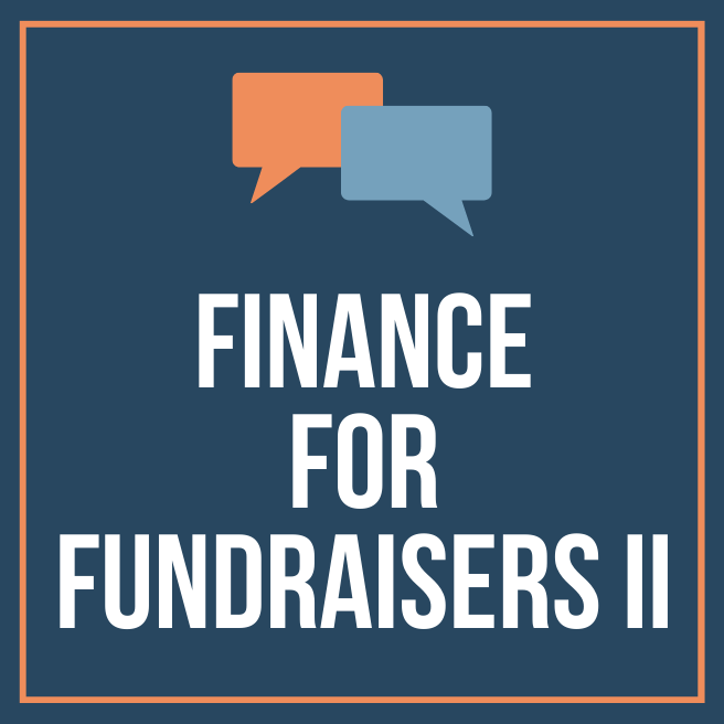finance for fundraisers ii