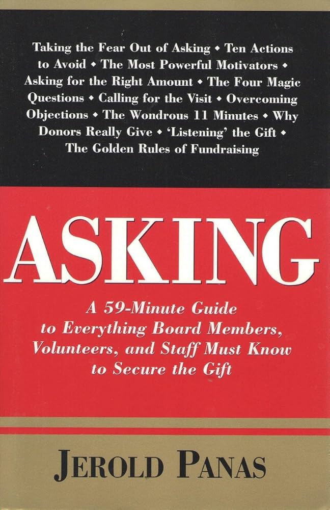Asking by Jerold Panas